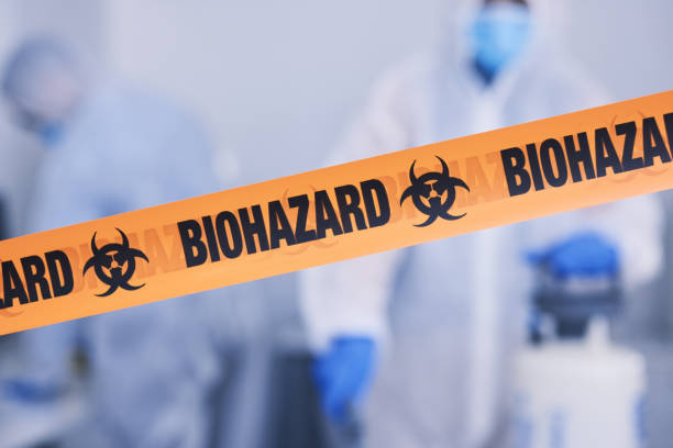 Professional Infectious Disease Decontamination technician working in Witter, AR